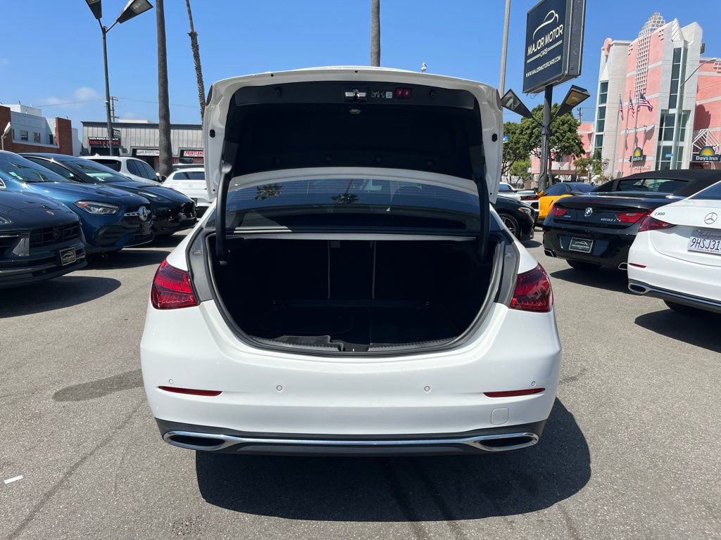 Used 2022 Mercedes-Benz C 300 Sedan w/ Exclusive Trim Package image 7