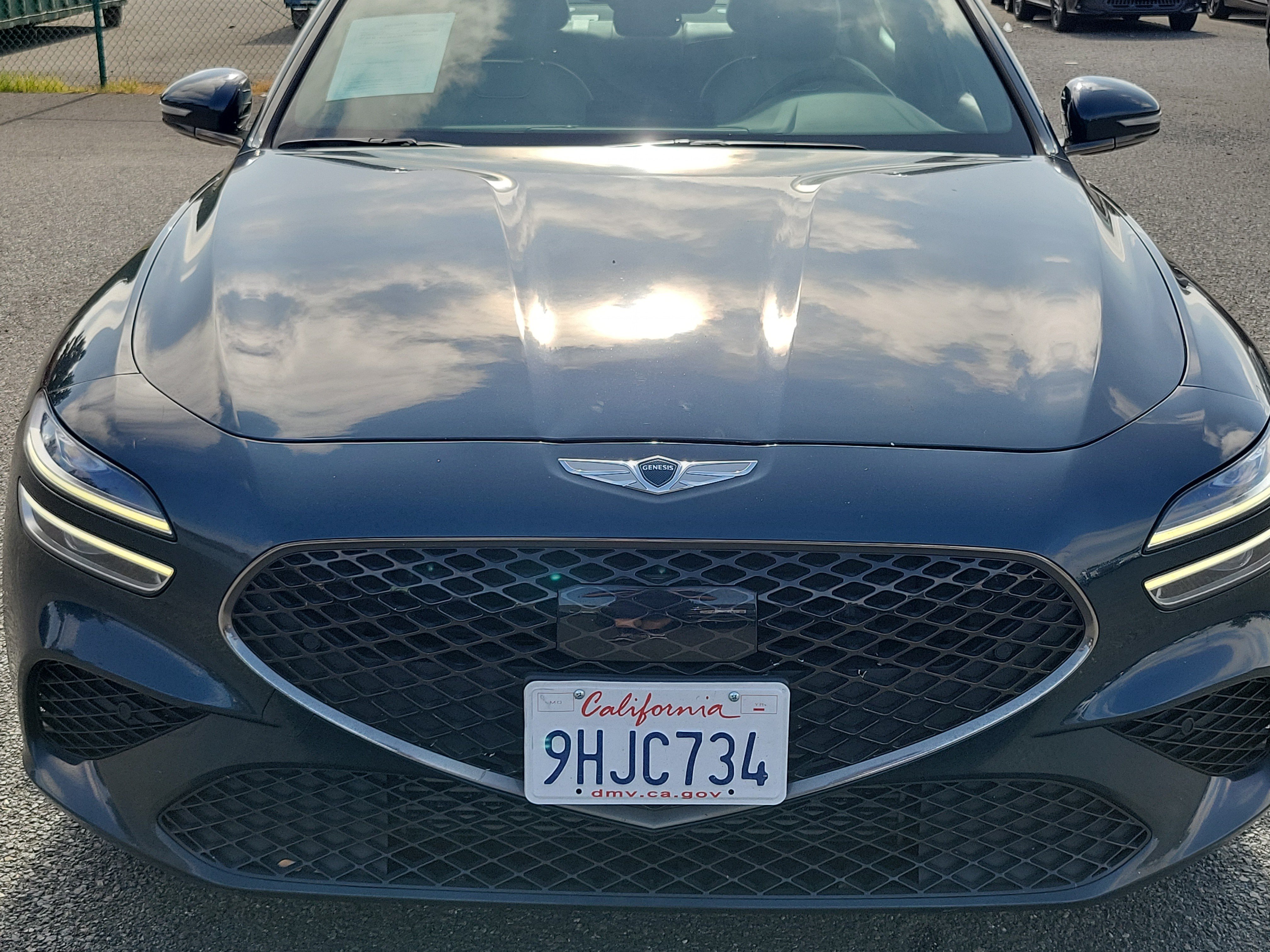 Used 2023 Genesis G70 2.0T w/ Sport Prestige Package RWD image 23