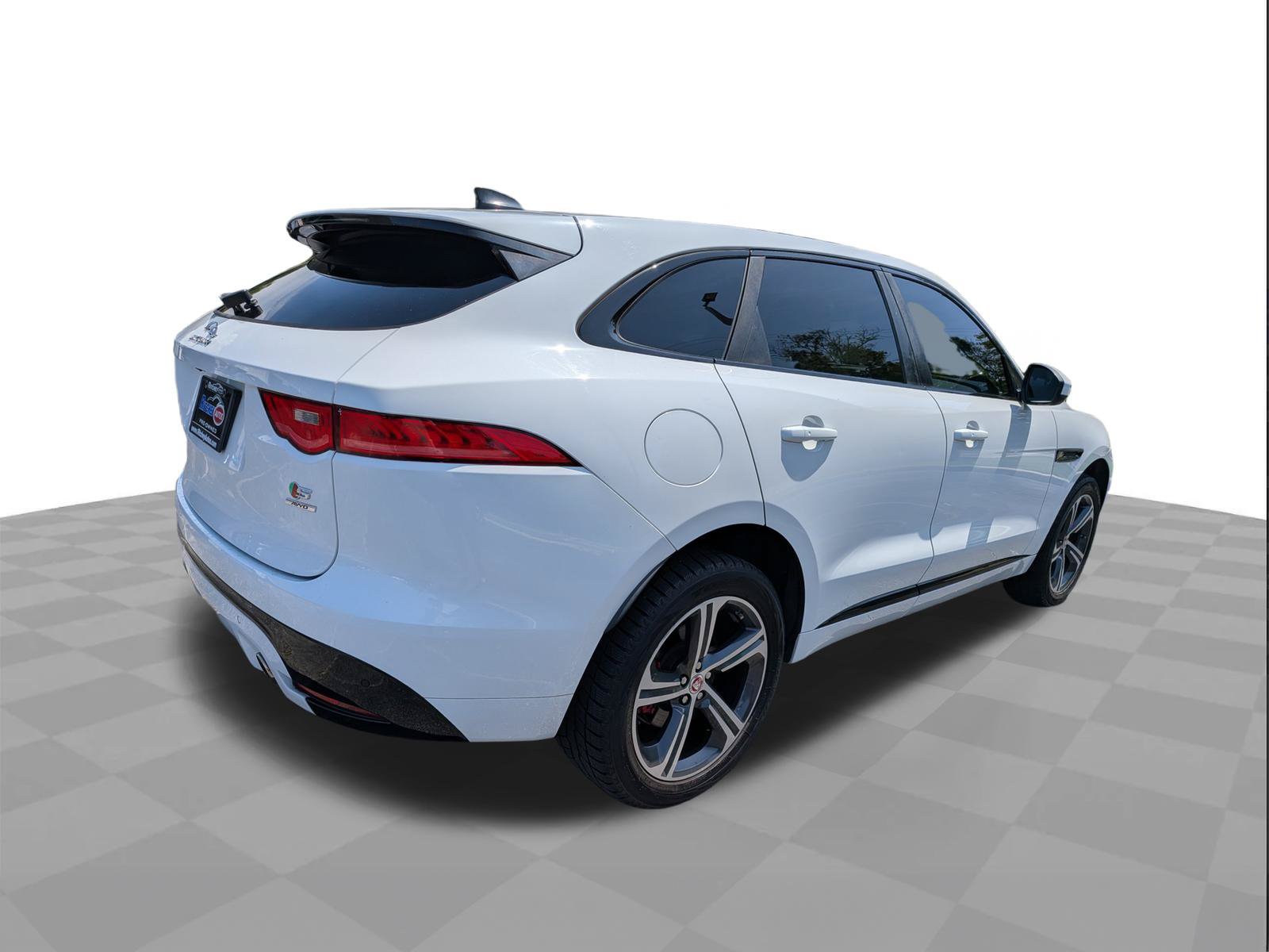 Used 2020 Jaguar F-PACE S AWD/4WD image 4