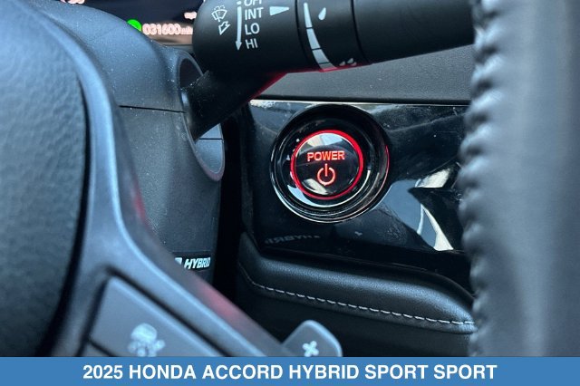 Certified 2025 Honda Accord Sport image 24
