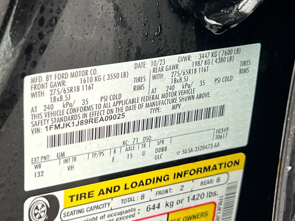 Used 2024 Ford Expedition Max XLT image 31