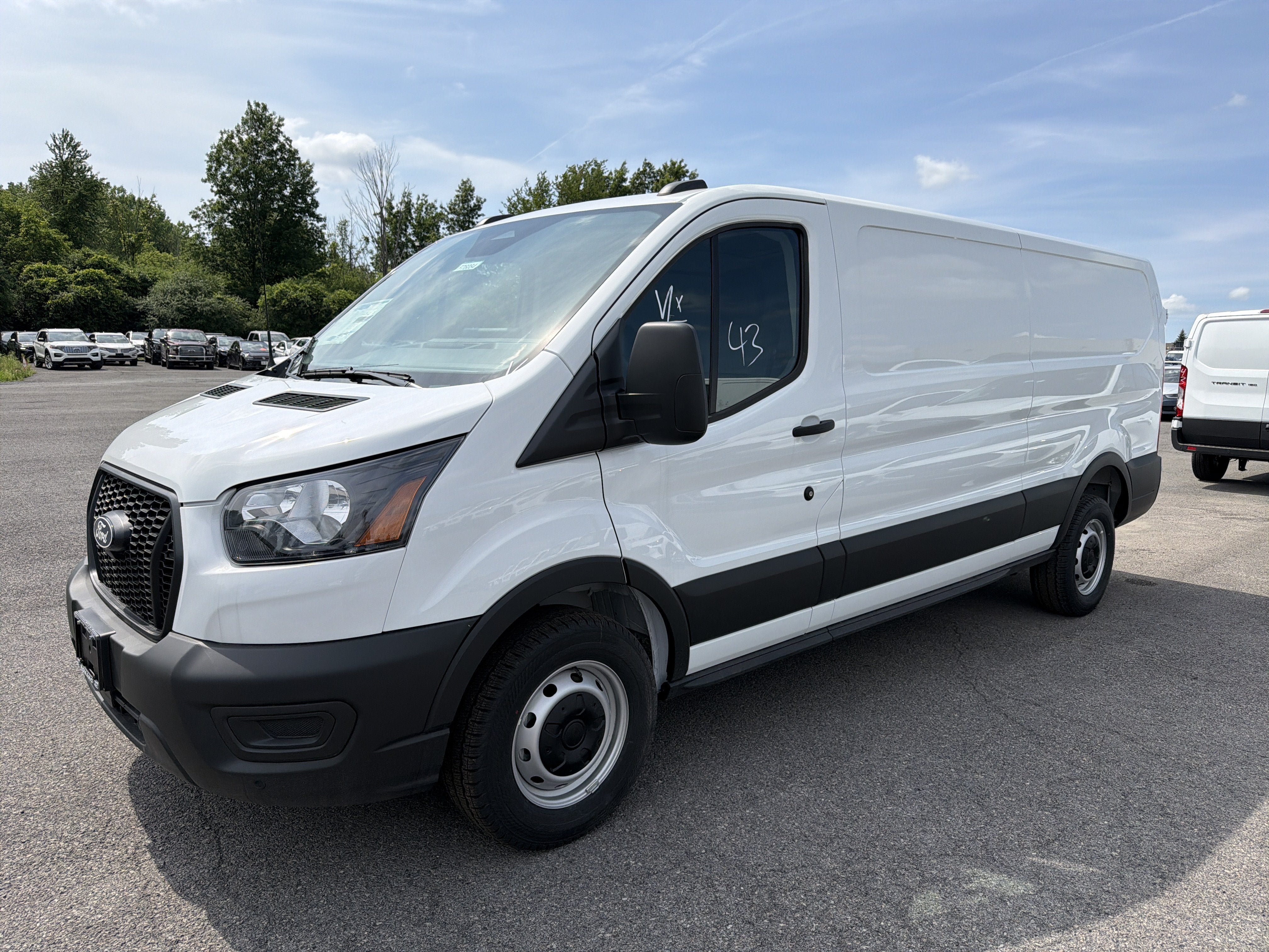 New 2026 Ford Transit 150 Low Roof RWD image 4