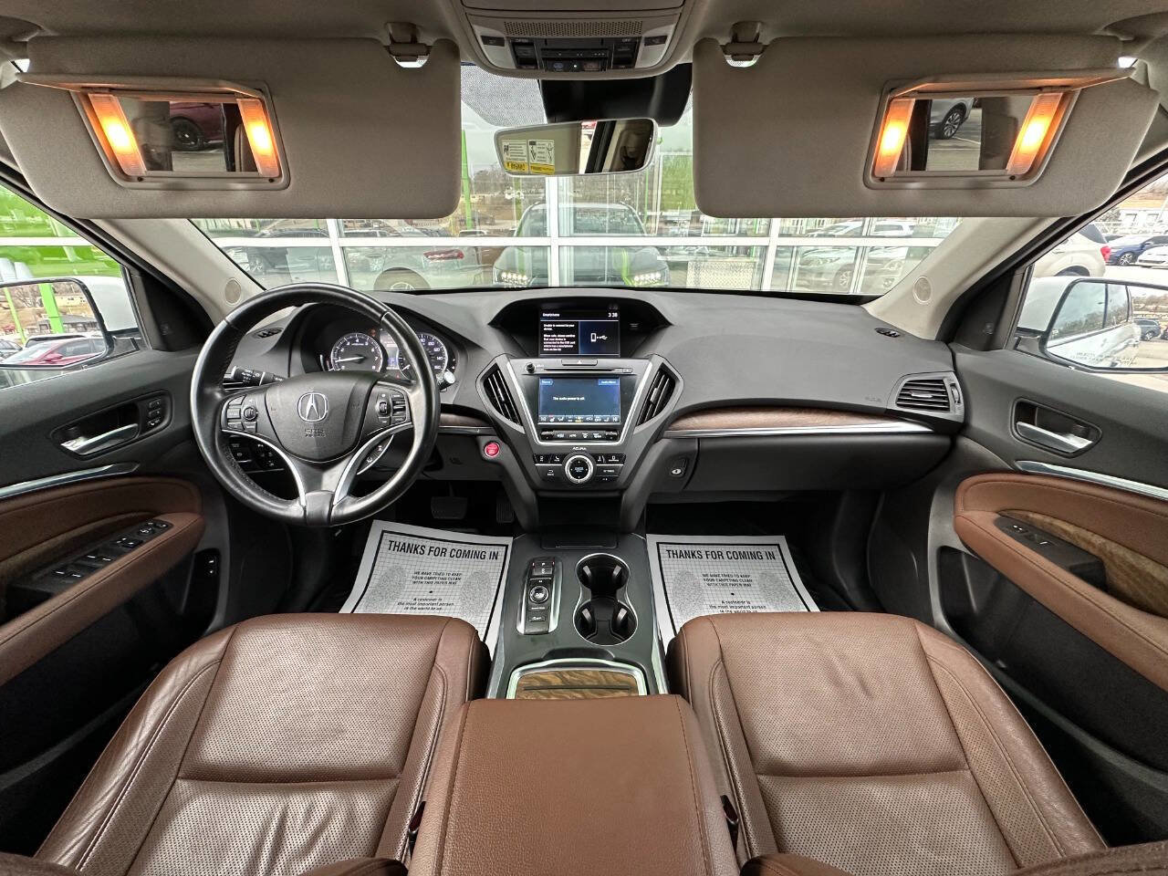 Used 2020 Acura MDX SH-AWD w/ Technology Package image 23