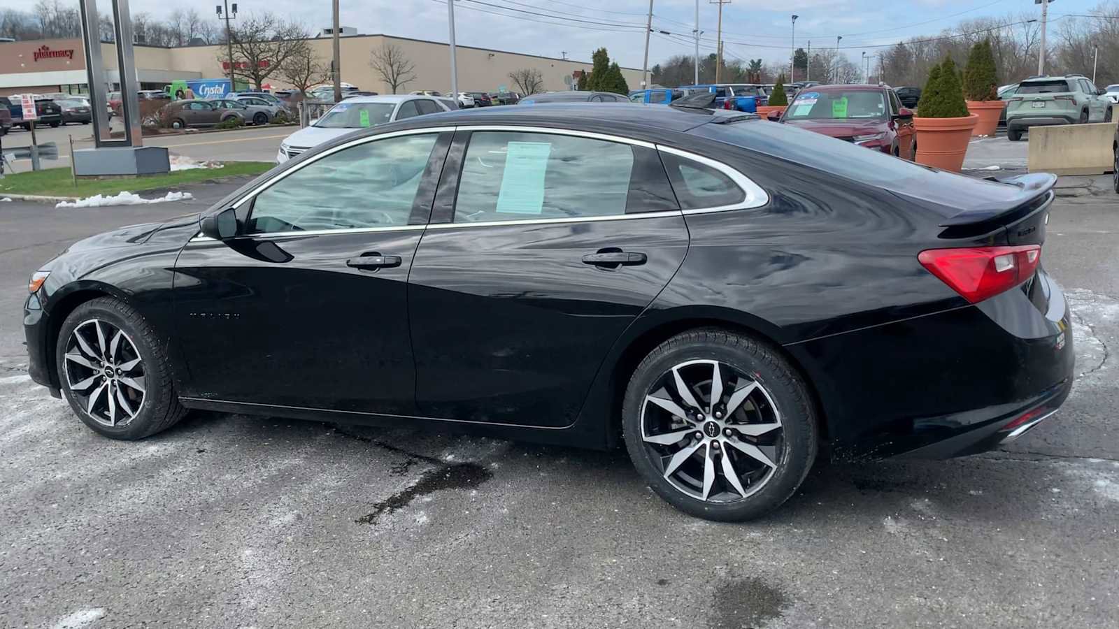 Certified 2021 Chevrolet Malibu RS image 6