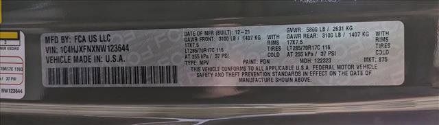 Used 2022 Jeep Wrangler Unlimited Rubicon image 25