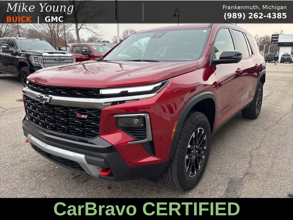 Certified 2024 Chevrolet Traverse Z71 w/ Enhanced Driving Package image 1