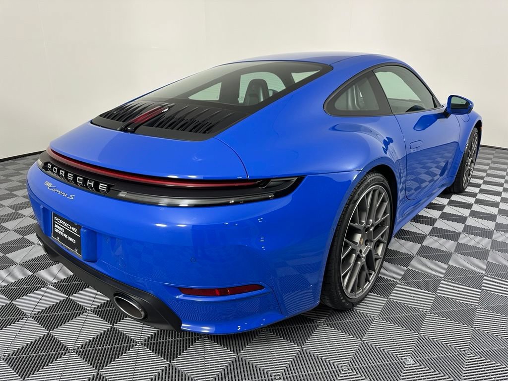 Certified 2025 Porsche 911 Carrera S RWD image 10