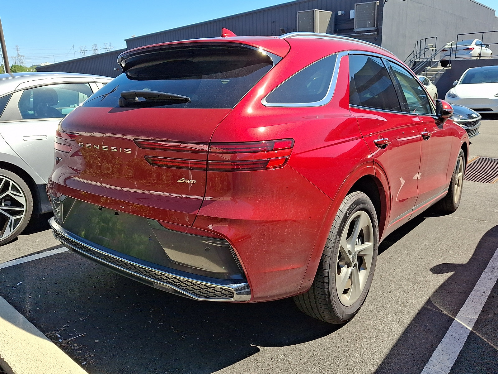 Certified 2026 Genesis GV70 2.5T Select AWD/4WD image 4
