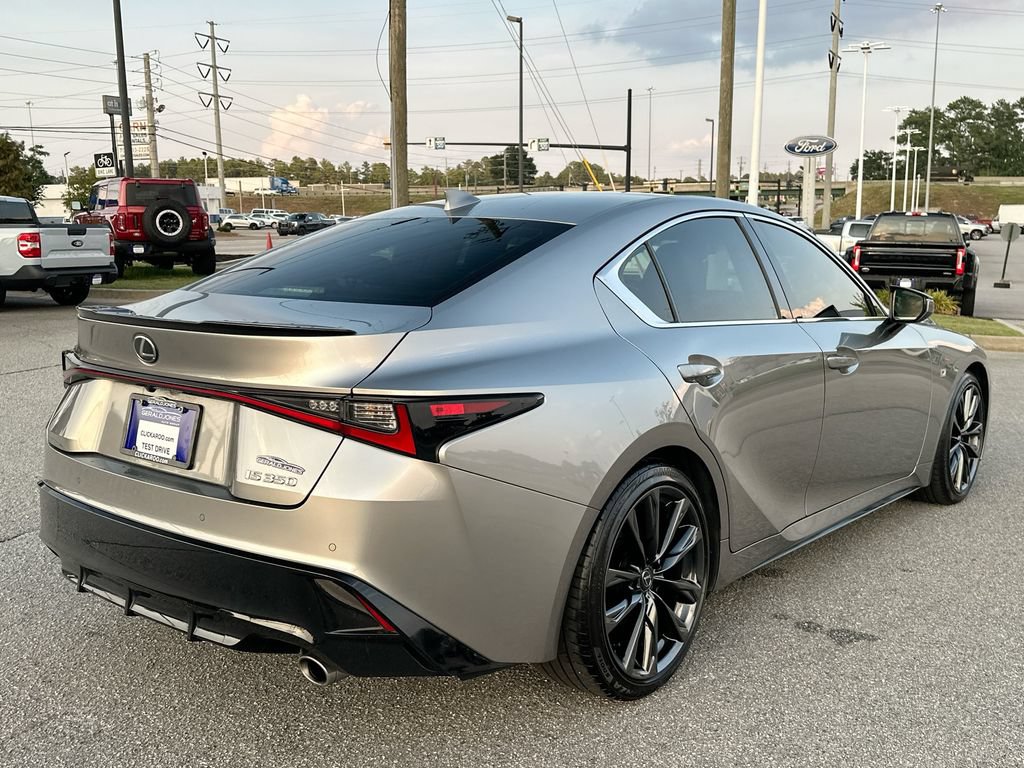 Used 2023 Lexus IS 350 F Sport w/ Navigation Package RWD image 7