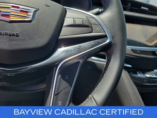 Certified 2025 Cadillac XT5 Premium Luxury FWD image 16