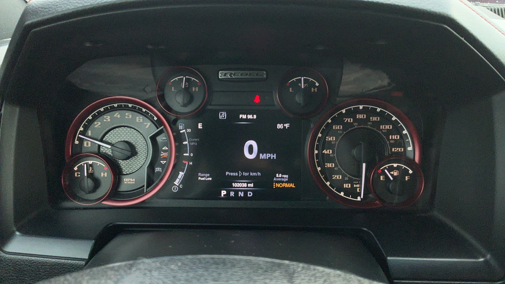 Used 2016 RAM 1500 Rebel w/ Luxury Group AWD/4WD image 13