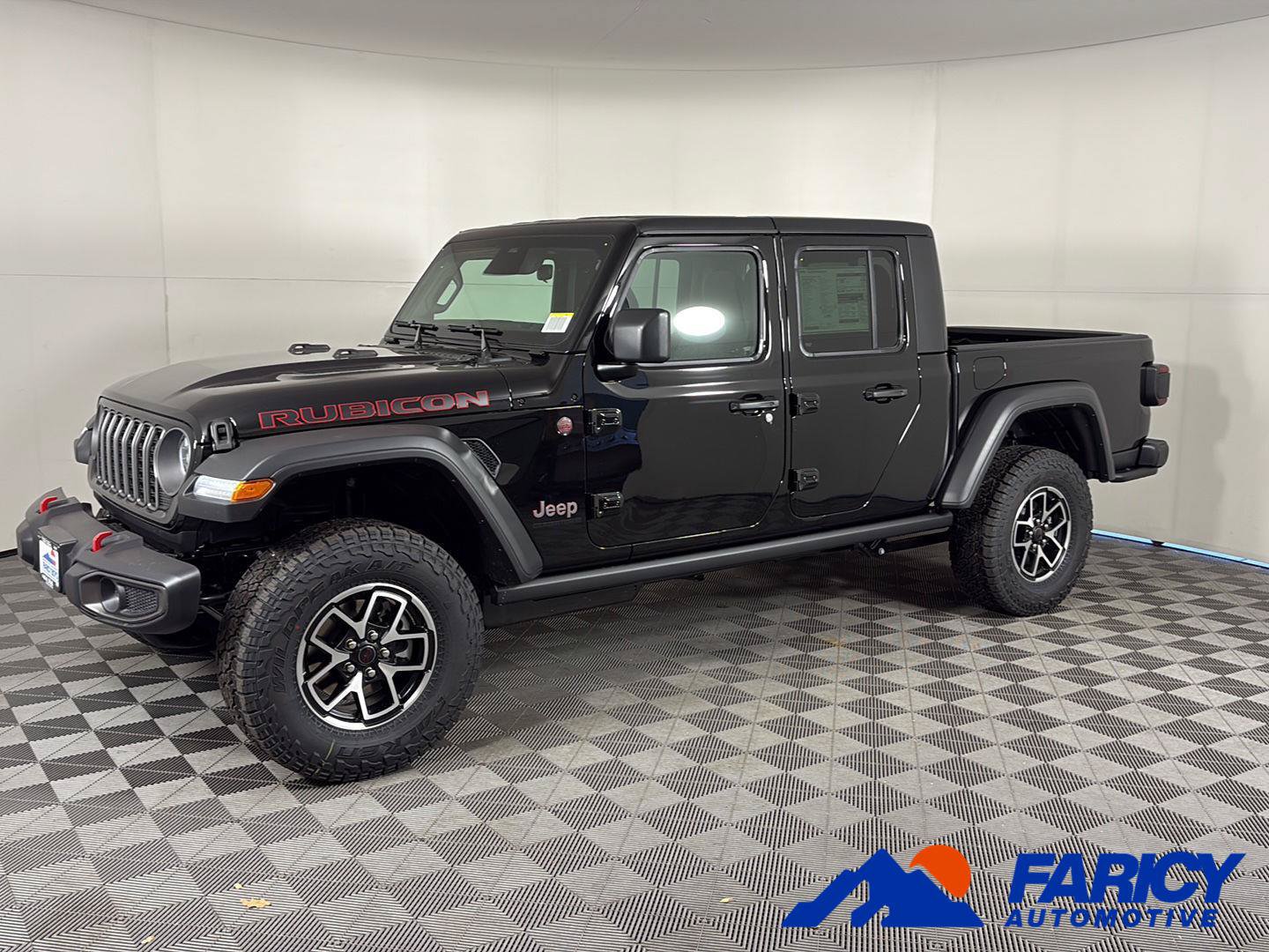 New 2026 Jeep Gladiator Rubicon w/ Steel Power Dome Hood Package