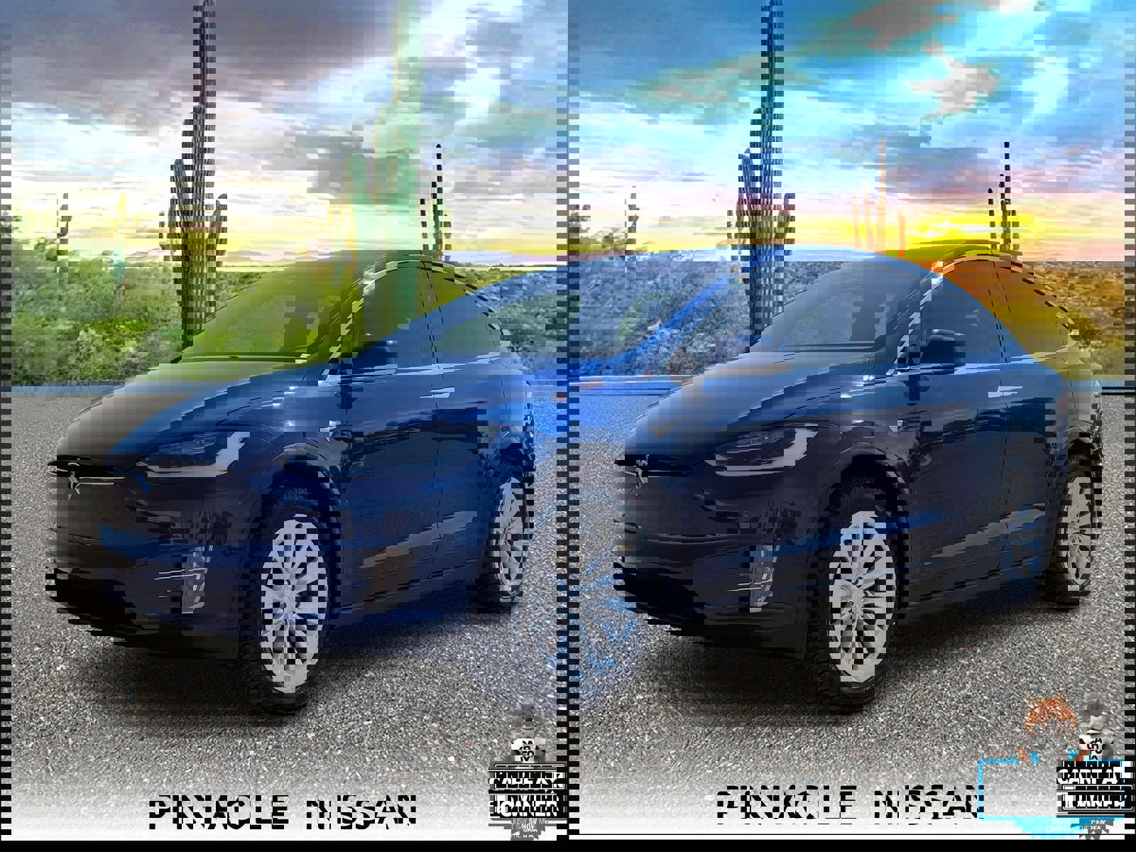 Used 2018 Tesla Model X 75D image 1