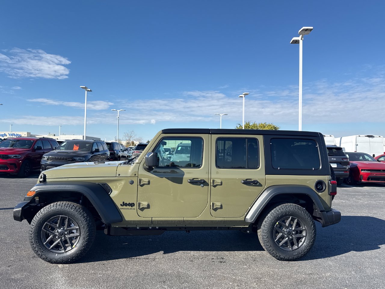 New 2027 Jeep Wrangler Unlimited Sport AWD/4WD image 6