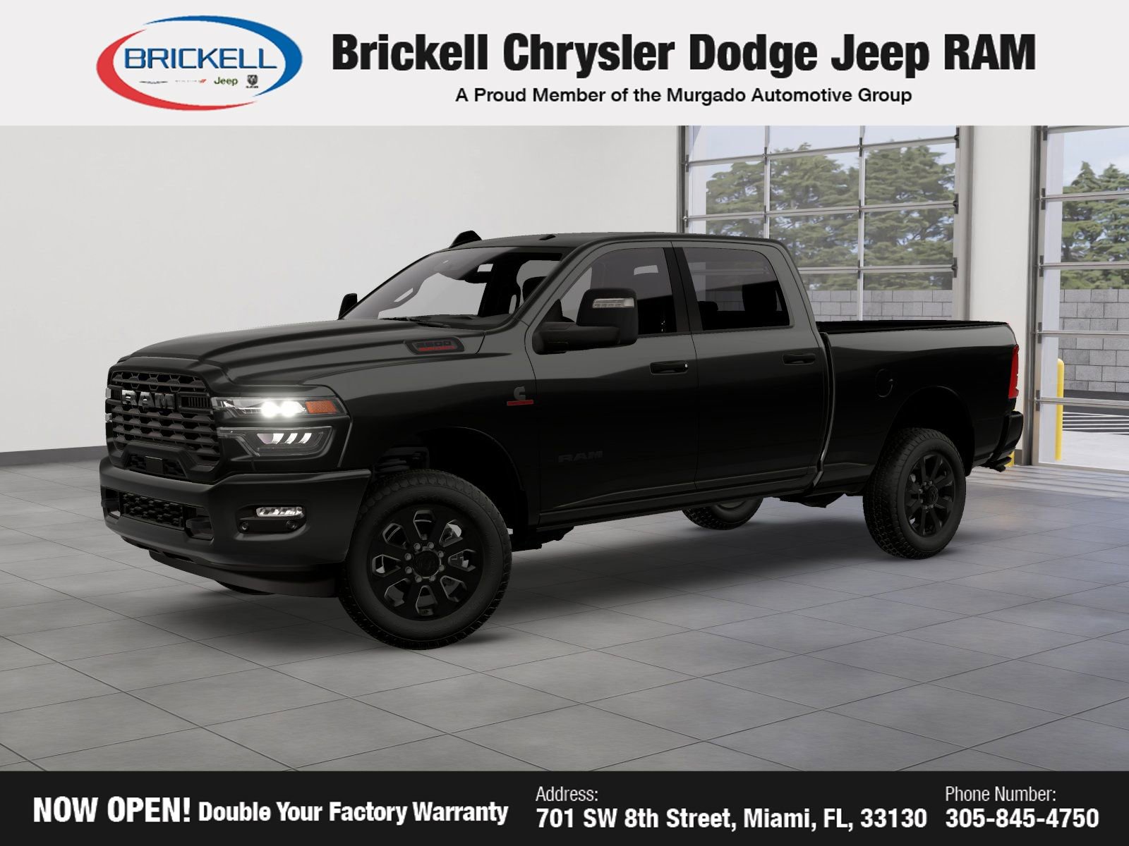New 2026 RAM 2500 Big Horn image 2