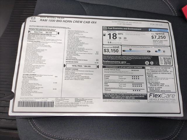 New 2026 RAM 1500 Big Horn AWD/4WD image 18