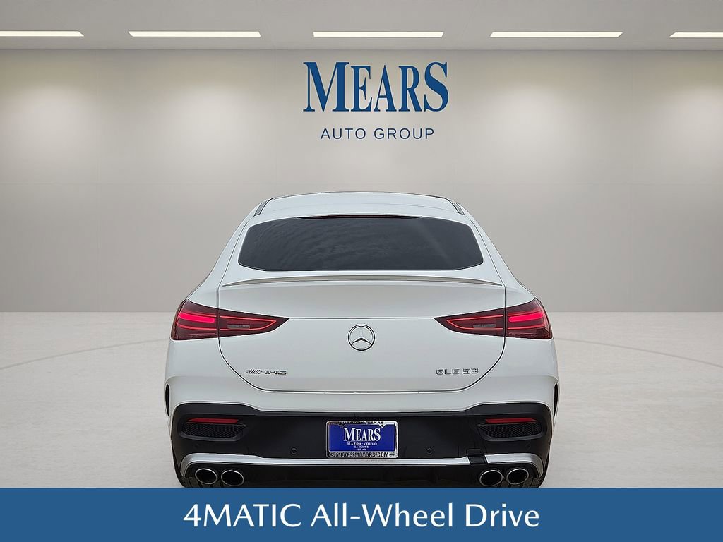 Used 2024 Mercedes-Benz GLE 53 AMG 4MATIC Coupe image 5