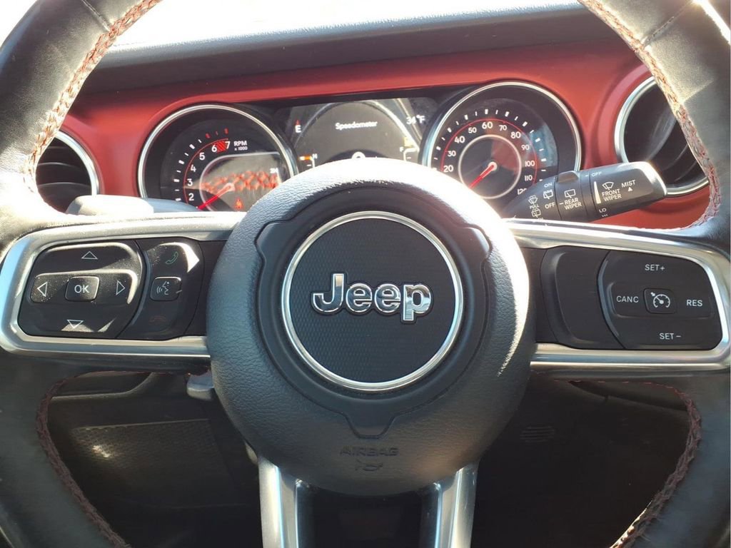 Used 2019 Jeep Wrangler Unlimited Rubicon w/ Dual Top Group image 15