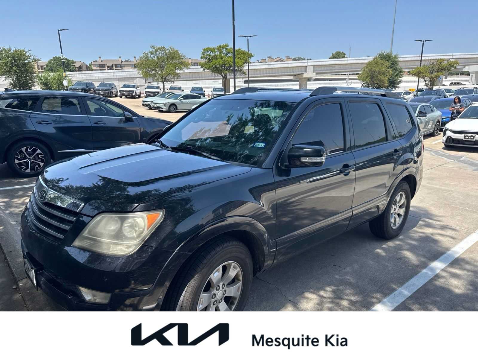 Used 2009 Kia Borrego EX w/ Luxury Pkg