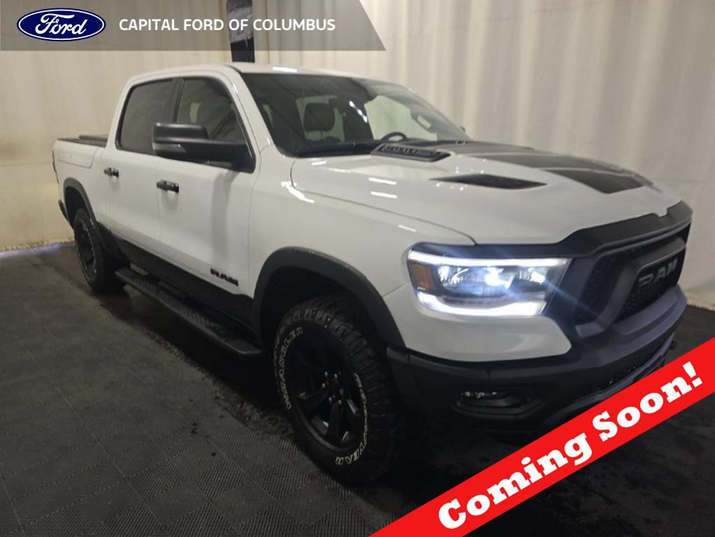 Used 2023 RAM 1500 Rebel w/ Rebel Level 2 Equipment Group AWD/4WD image 1