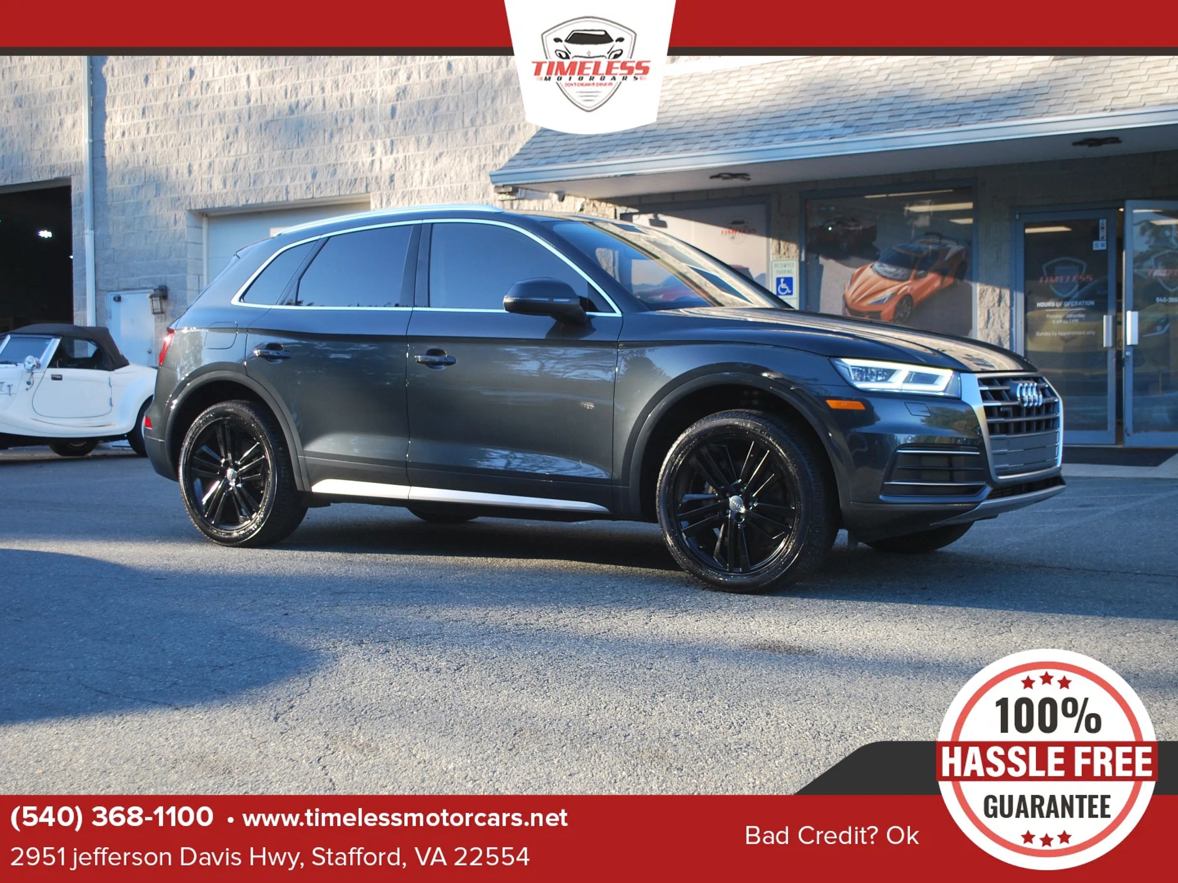 Used 2019 Audi Q5 2.0T Premium Plus w/ Premium Plus Package