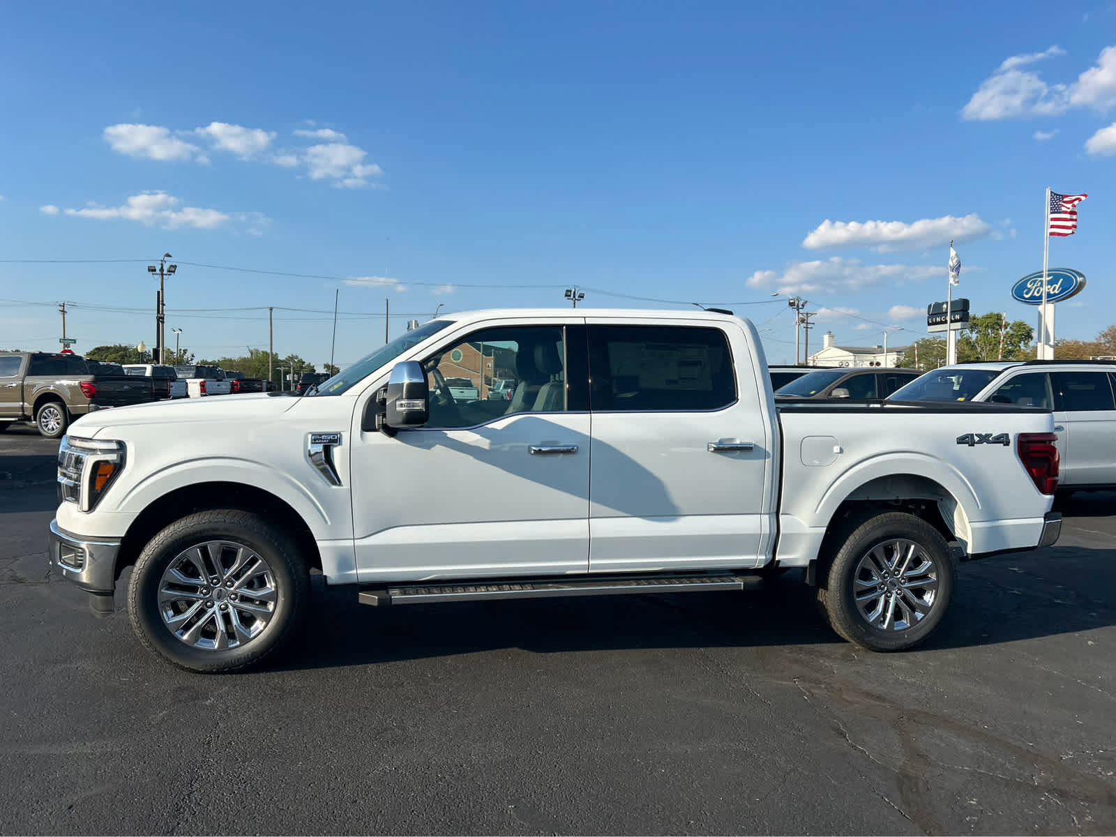 New 2025 Ford F150 Lariat