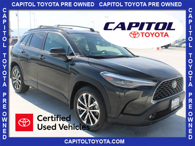 Certified 2023 Toyota Corolla Cross XLE w/ Convenience Package
