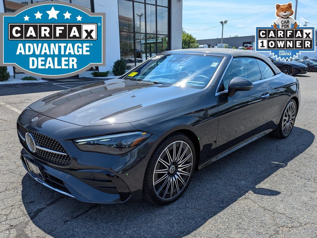 Used 2026 Mercedes-Benz CLE 450 4MATIC Cabriolet image 2