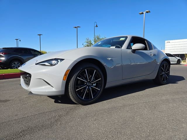 New 2026 MAZDA MX-5 Miata RF Grand Touring w/ Weather Package RWD image 2