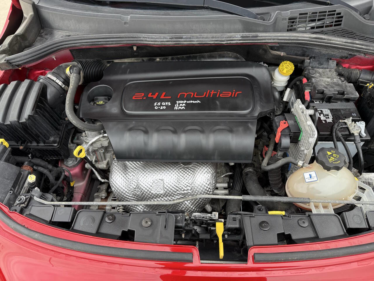 Used 2016 FIAT 500X Lounge image 9