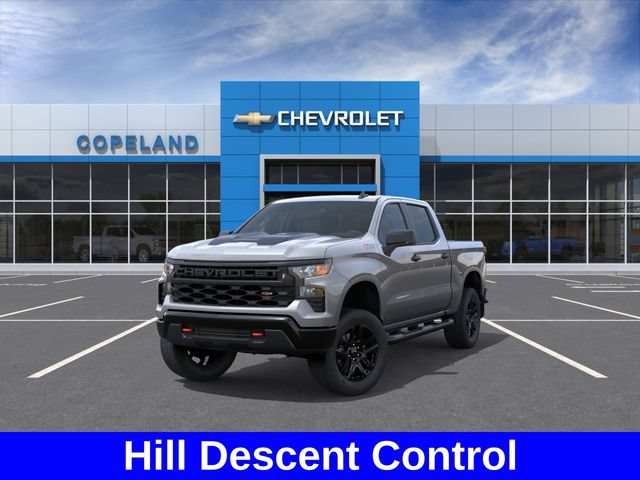 New 2026 Chevrolet Silverado 1500 Custom Trail Boss w/ LPO, Dark Essentials Package AWD/4WD image 9