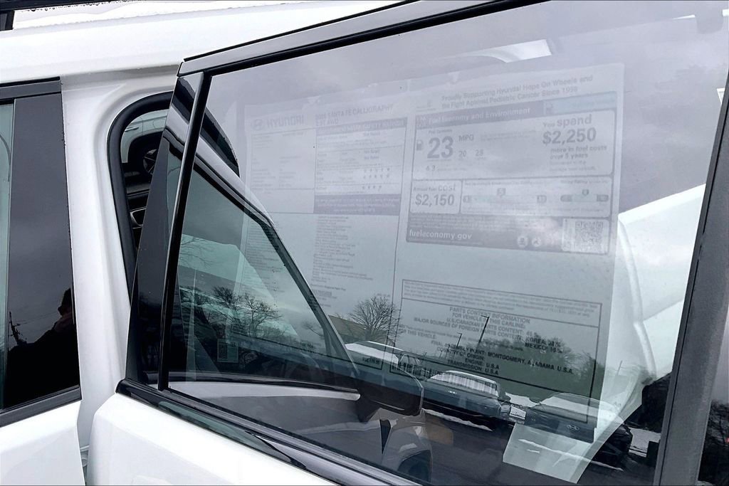 New 2026 Hyundai Santa Fe Calligraphy image 16