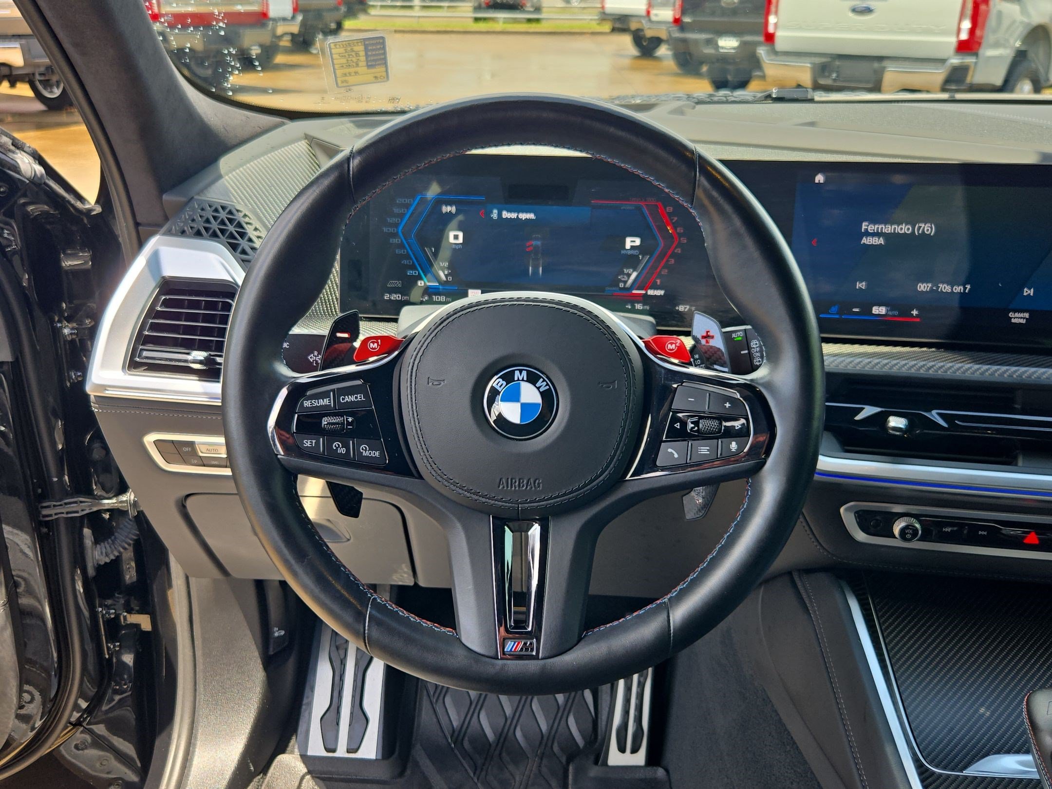 Used 2023 BMW XM AWD/4WD image 17