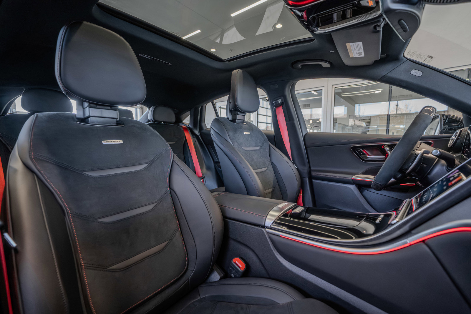 Used 2026 Mercedes-Benz GLC 43 AMG 4MATIC Coupe image 28