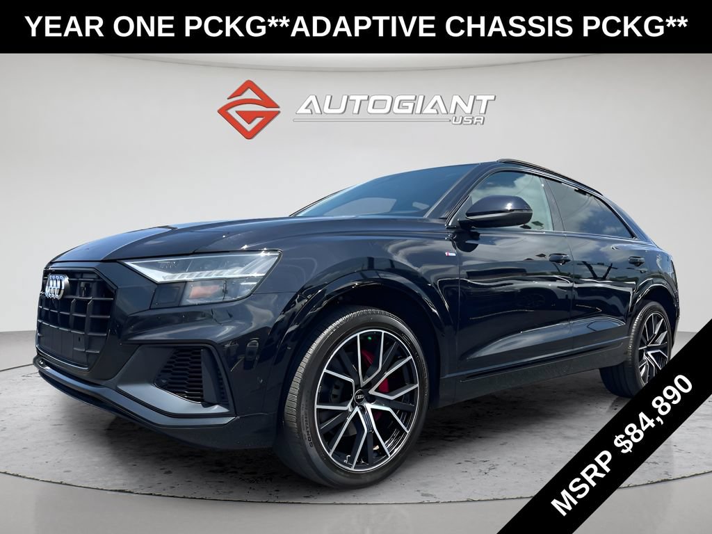 Used 2019 Audi Q8 Prestige w/ Adaptive Chassis Package AWD/4WD image 22