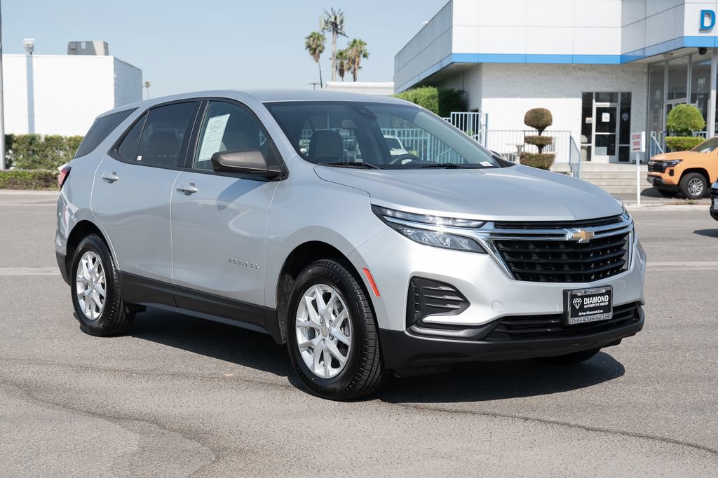 Used 2022 Chevrolet Equinox LS AWD/4WD video 1