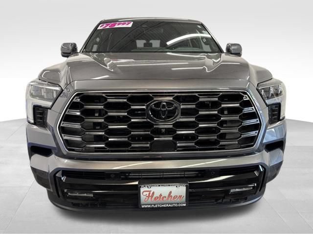 Certified 2025 Toyota Sequoia Platinum AWD/4WD image 13