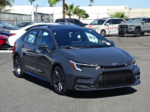 New 2027 Toyota Corolla XSE FWD image 2