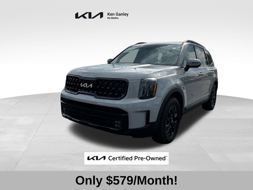 Certified 2024 Kia Telluride SX X-Pro AWD/4WD image 1