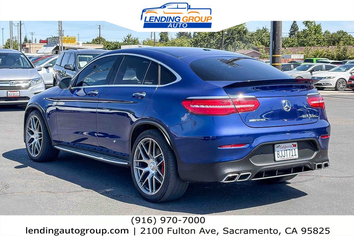 Used 2018 Mercedes-Benz GLC 63 AMG 4MATIC Coupe image 2