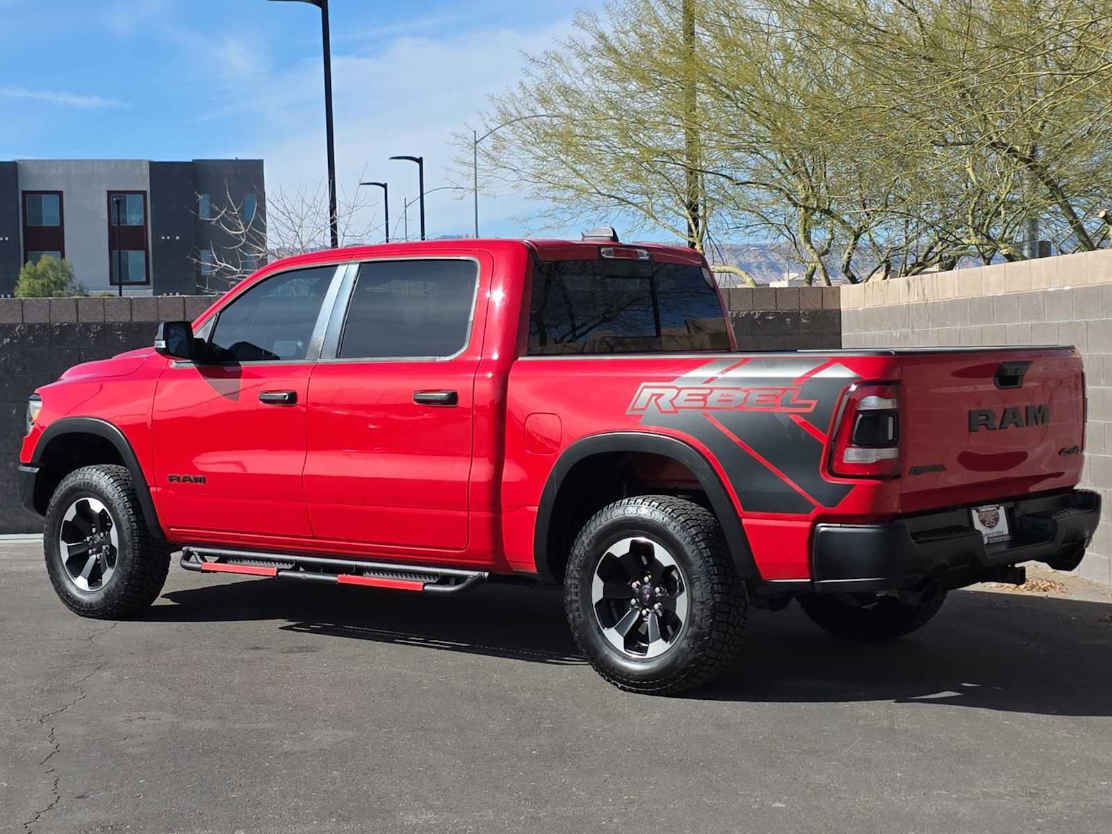 Certified 2021 RAM 1500 Rebel w/ Rebel Level 1 Equipment Group AWD/4WD image 7