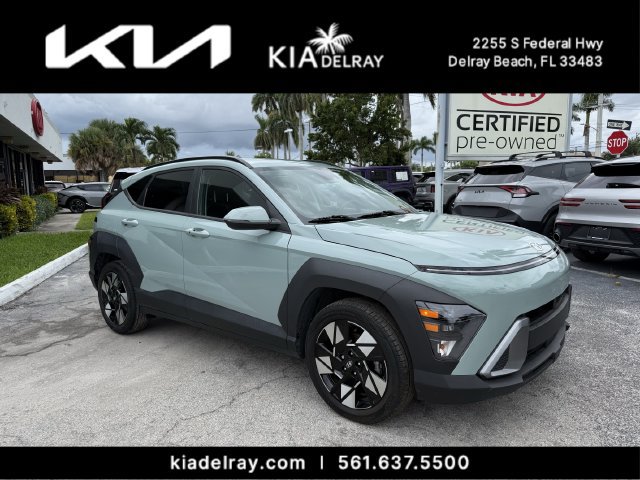 Used 2024 Hyundai Kona SEL FWD image 1