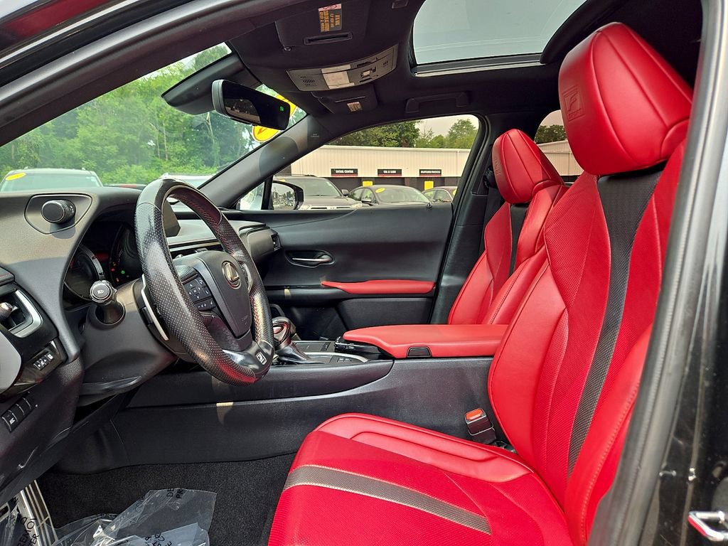 Used 2020 Lexus UX 250h F Sport w/ F Sport Premium Package AWD/4WD image 14