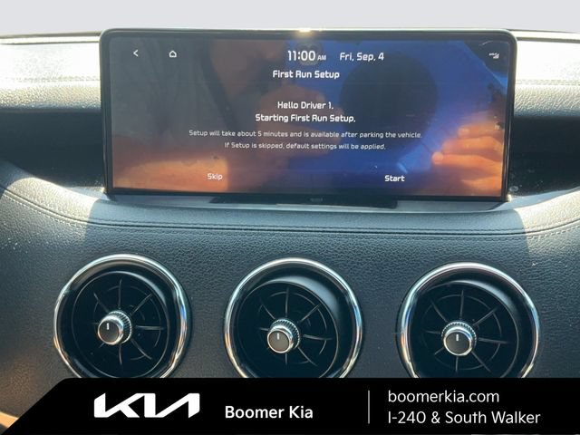 Certified 2023 Kia Stinger GT-Line w/ Sun & Sound Package RWD image 23