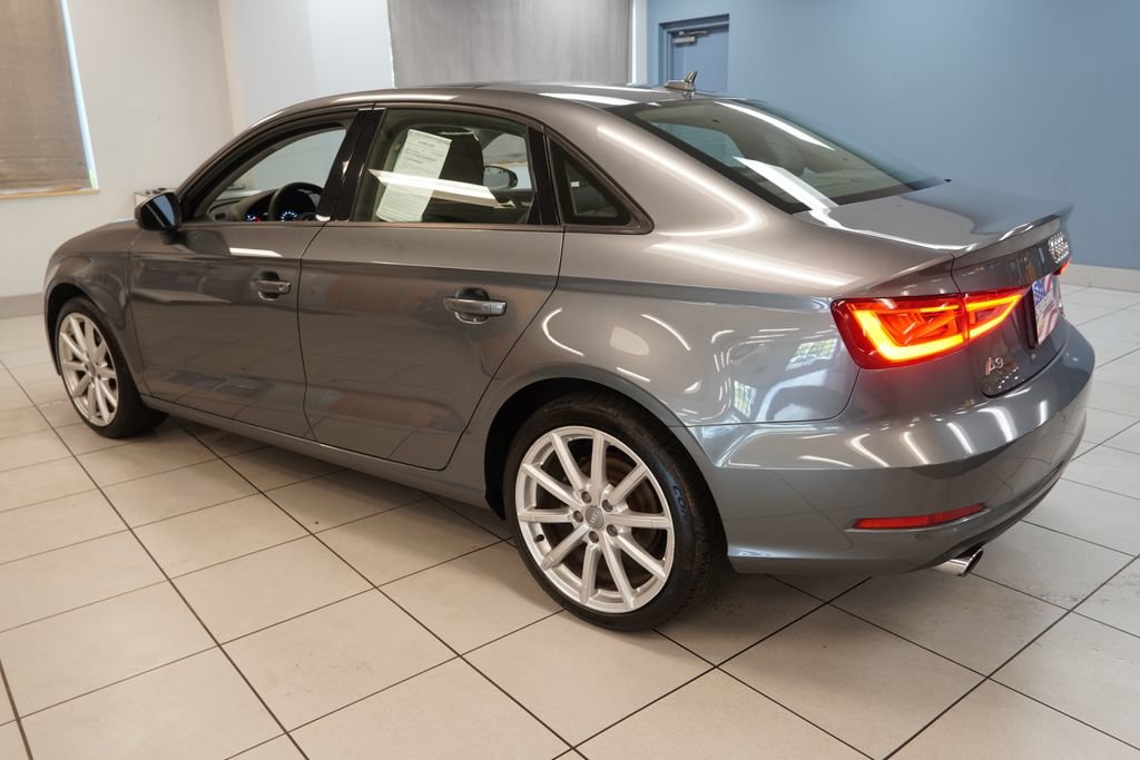 Used 2016 Audi A3 2.0T Premium w/ Audi MMI Navigation Plus AWD/4WD image 8