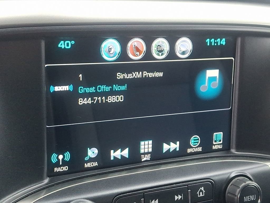 Used 2018 Chevrolet Silverado 1500 LT w/ All Star Edition AWD/4WD image 17