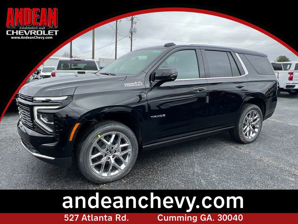 New 2026 Chevrolet Tahoe High Country