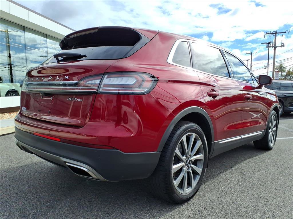 Used 2019 Lincoln Nautilus Select image 7