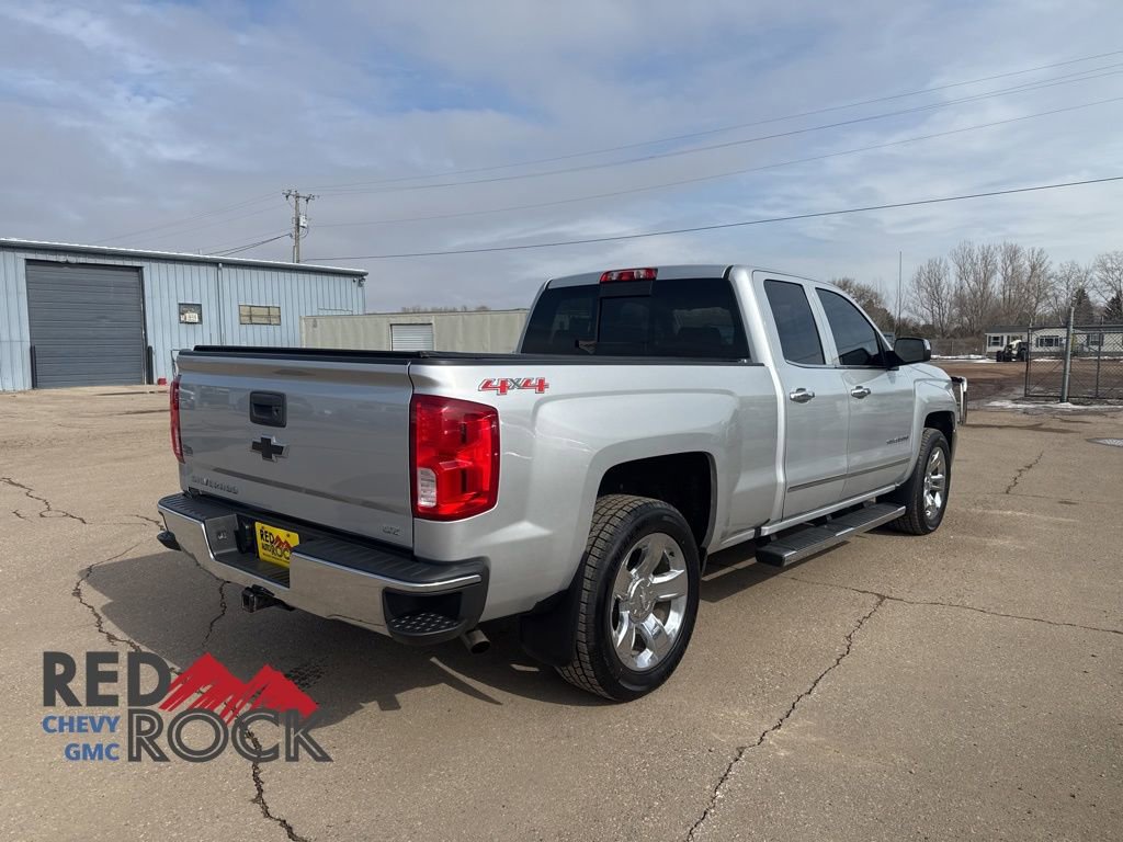 Used 2016 Chevrolet Silverado 1500 LTZ image 5