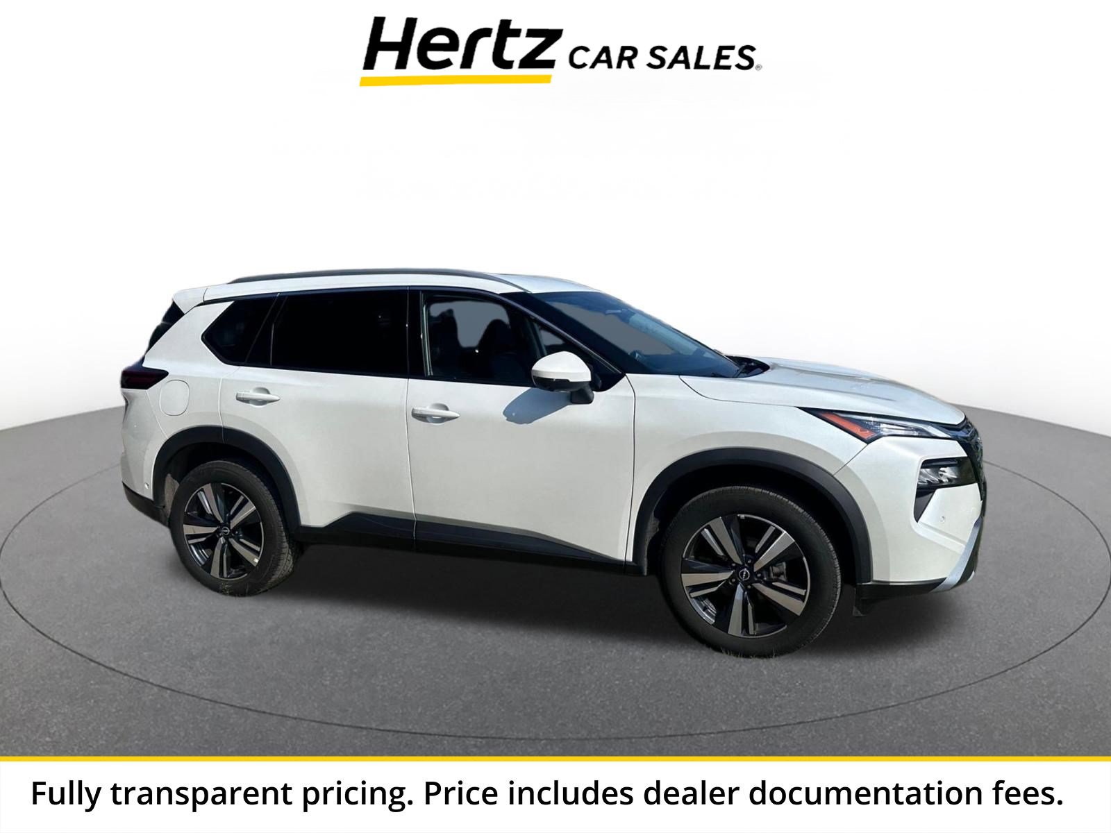 Used 2026 Nissan Rogue SL AWD/4WD image 1